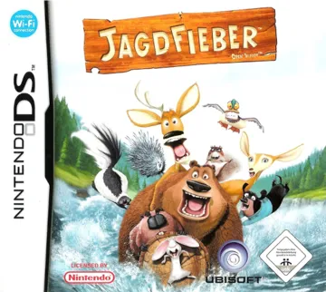 Open Season (Europe) (En,Es,It,Nl) box cover front